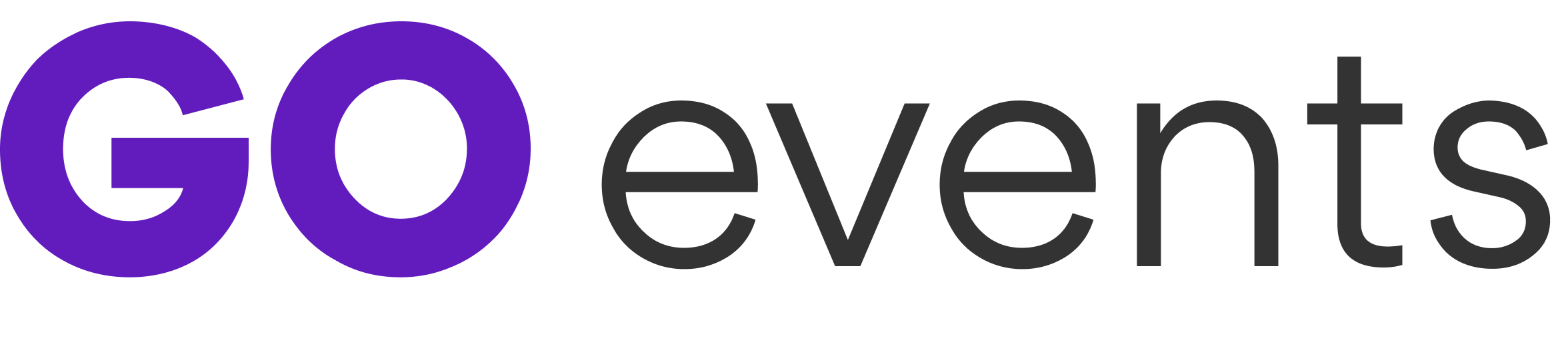 Get Out Events original logo