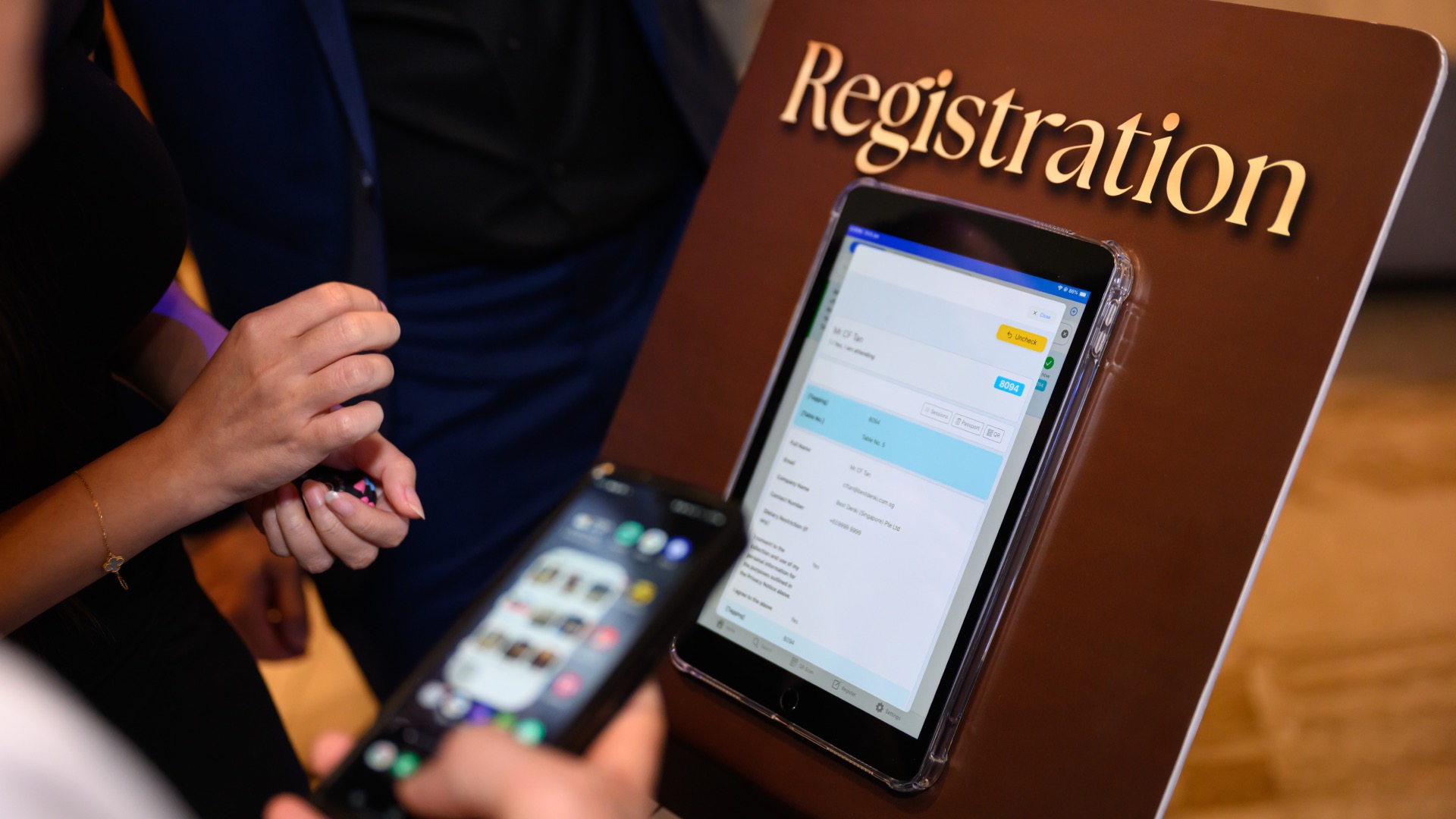 AI transforming event planning industry — corporate events Singapore