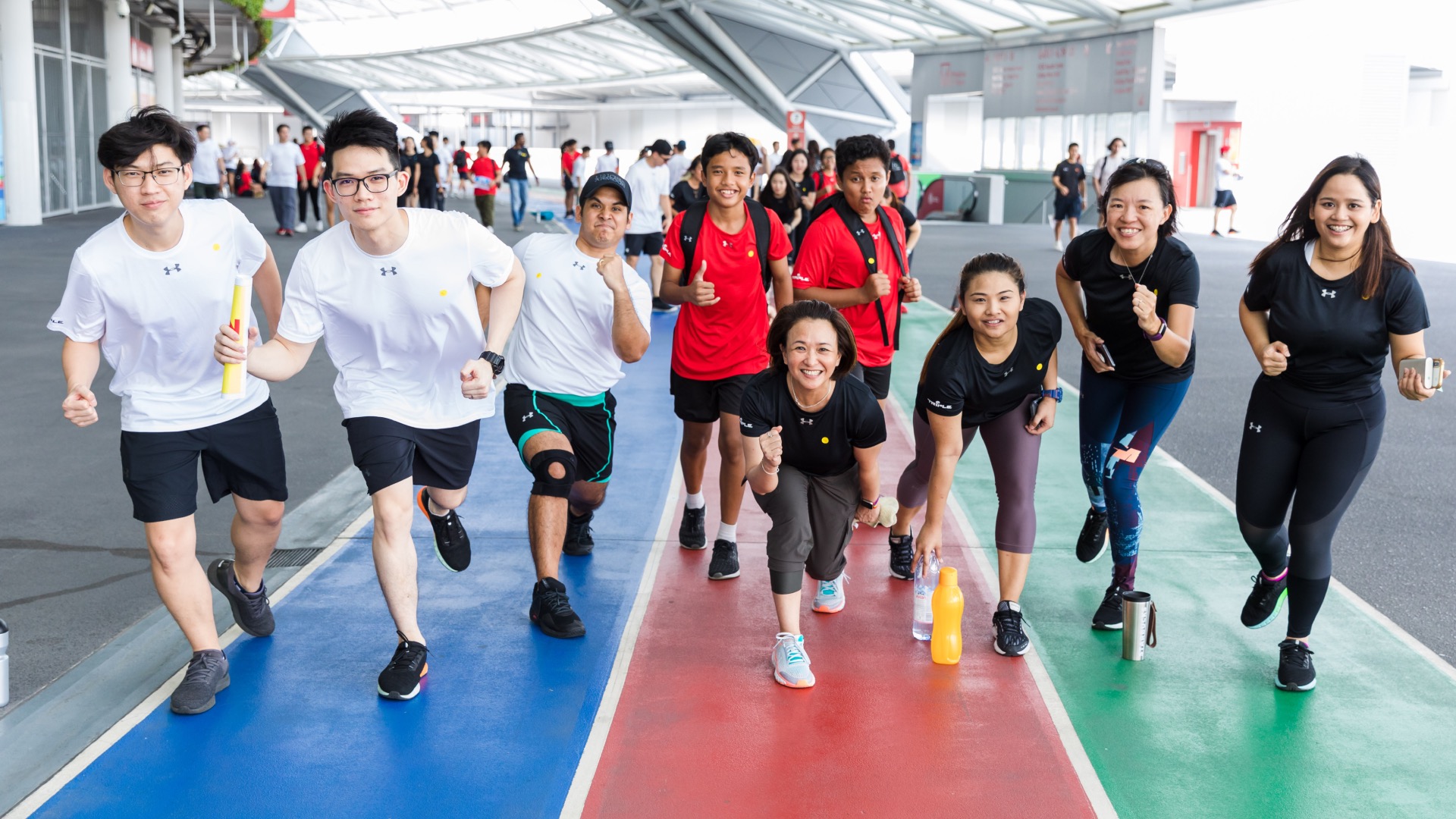 Team building events for corporate teams in Singapore