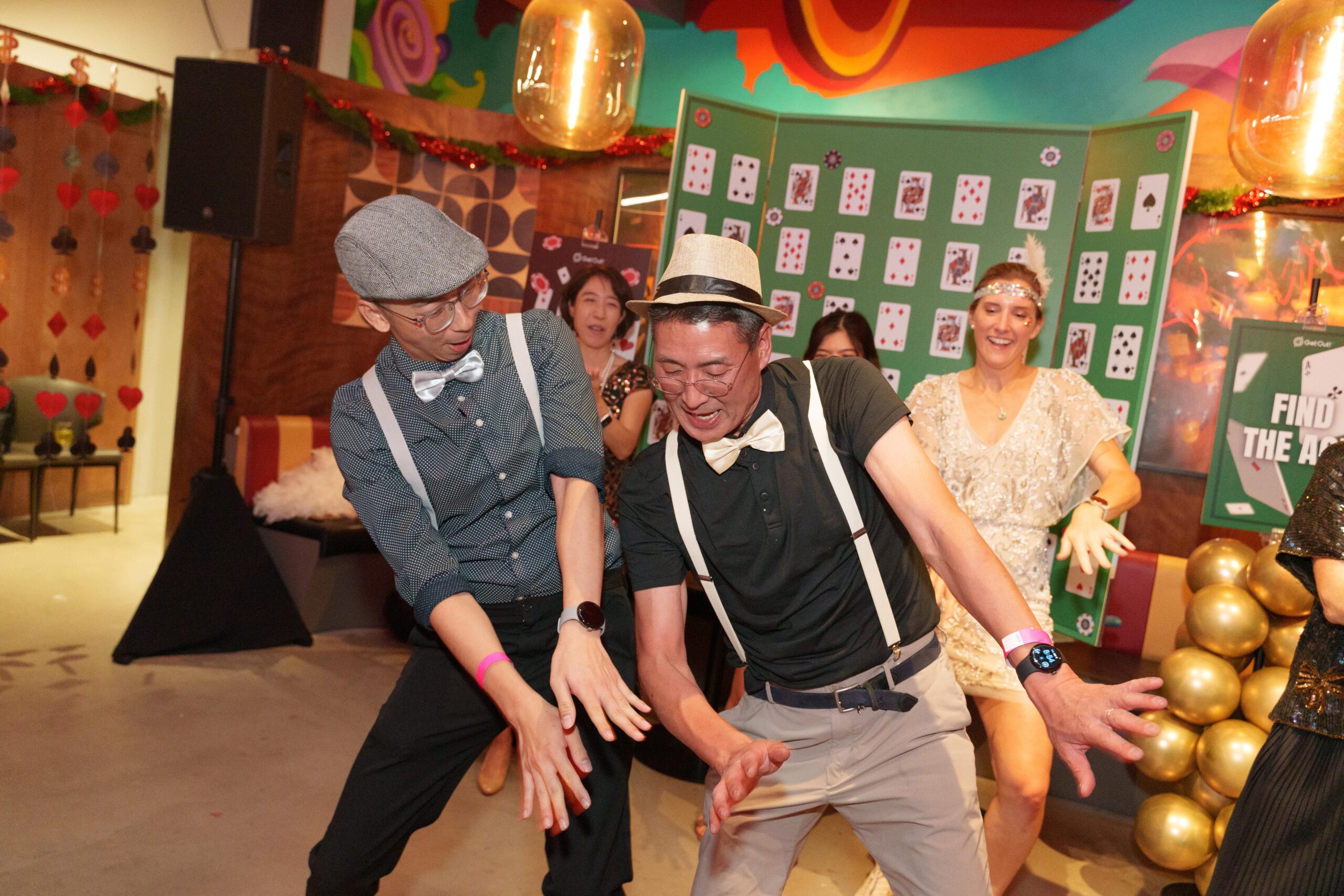 Get Out Events Google Reviews 5 stars rating