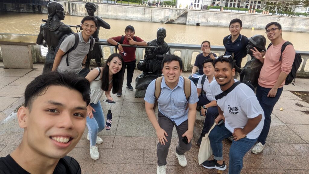 LTA team building event Singapore