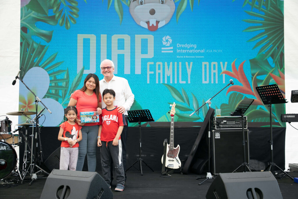 DIAP family day event Singapore