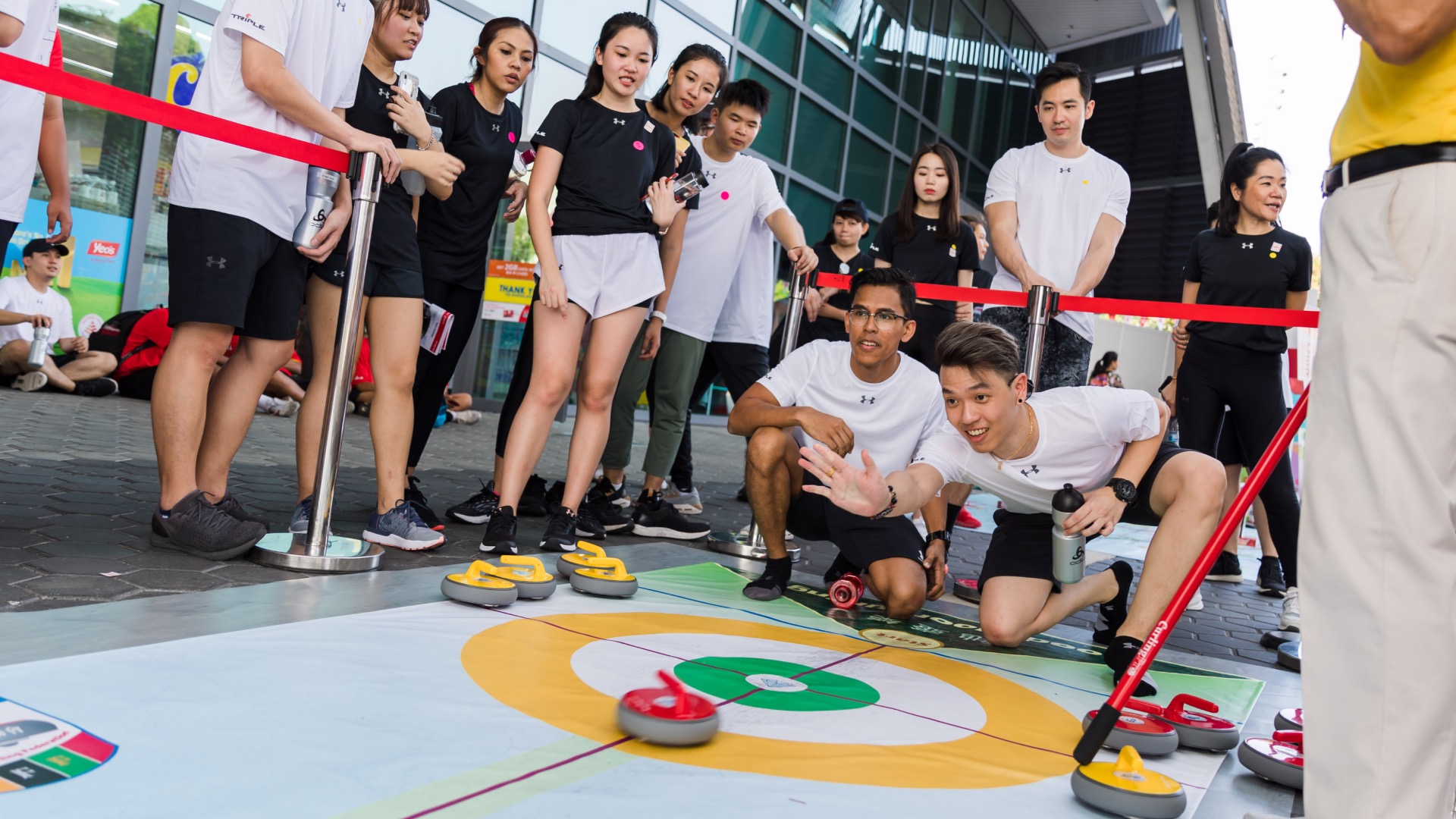 Team building activities and programmes in Singapore — Get Out Events