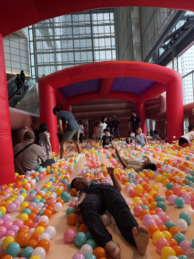 Airpark bouncy castle rental Singapore