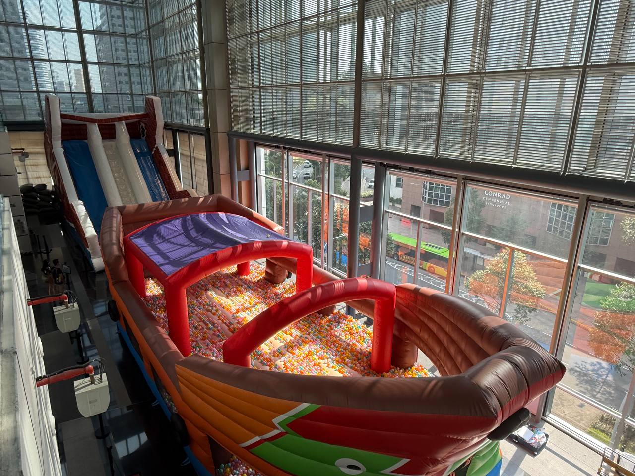 Inflatable park Singapore