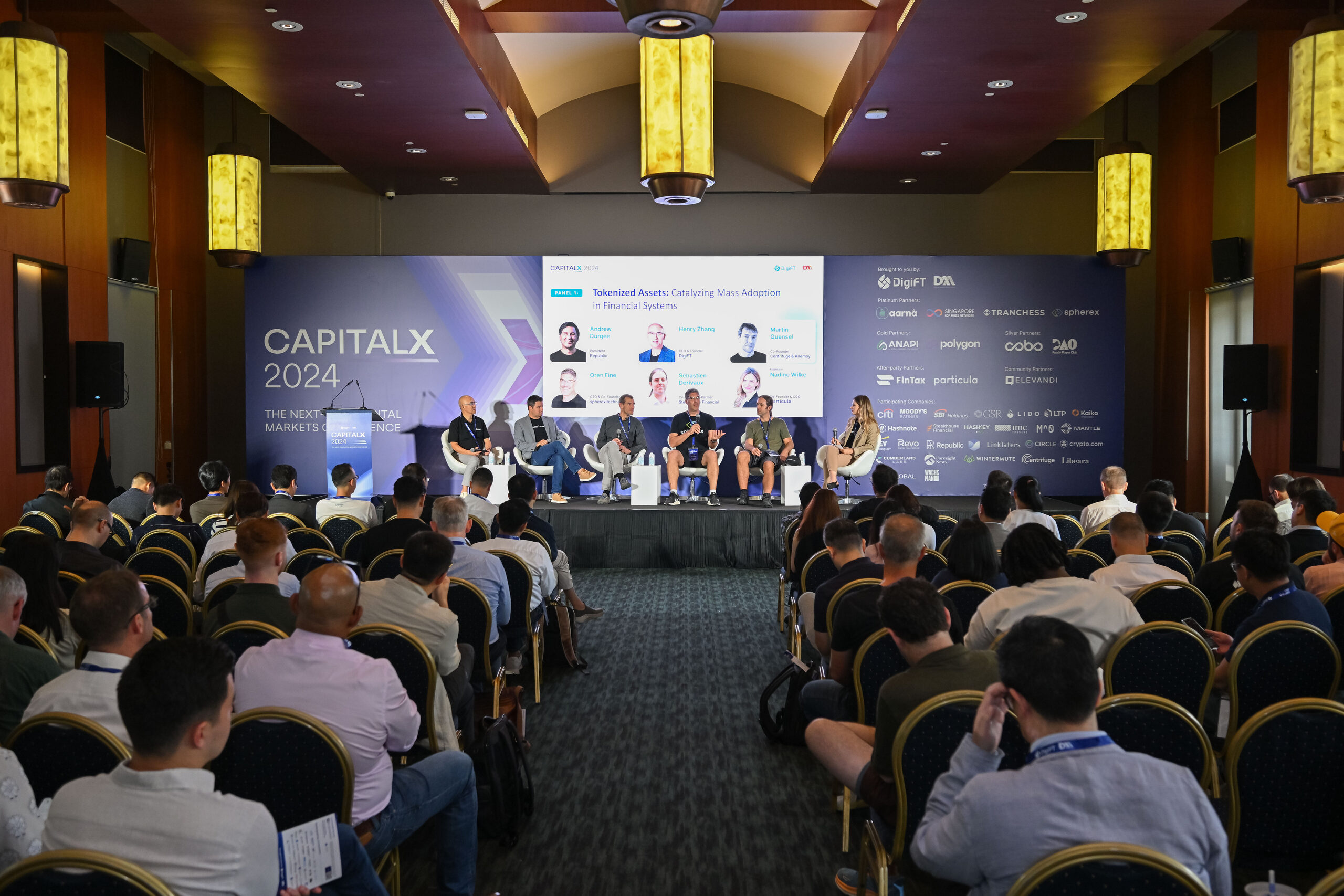 CapitaX 2024 corporate event Singapore