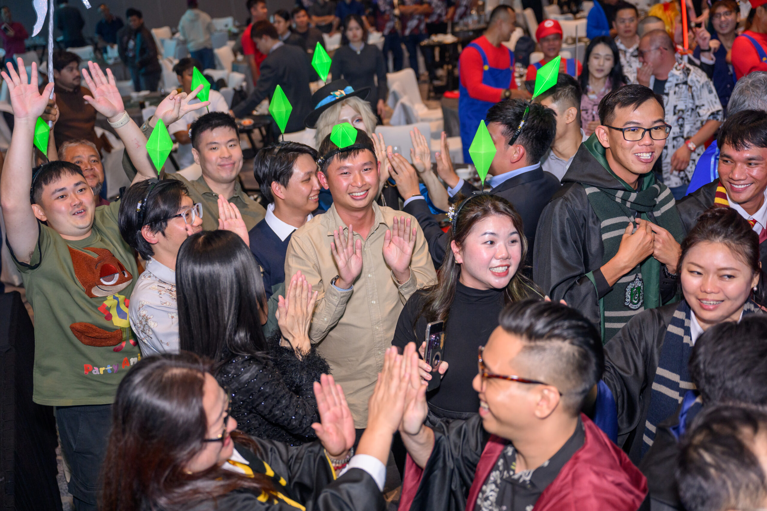 Pan United corporate event 2025 Singapore