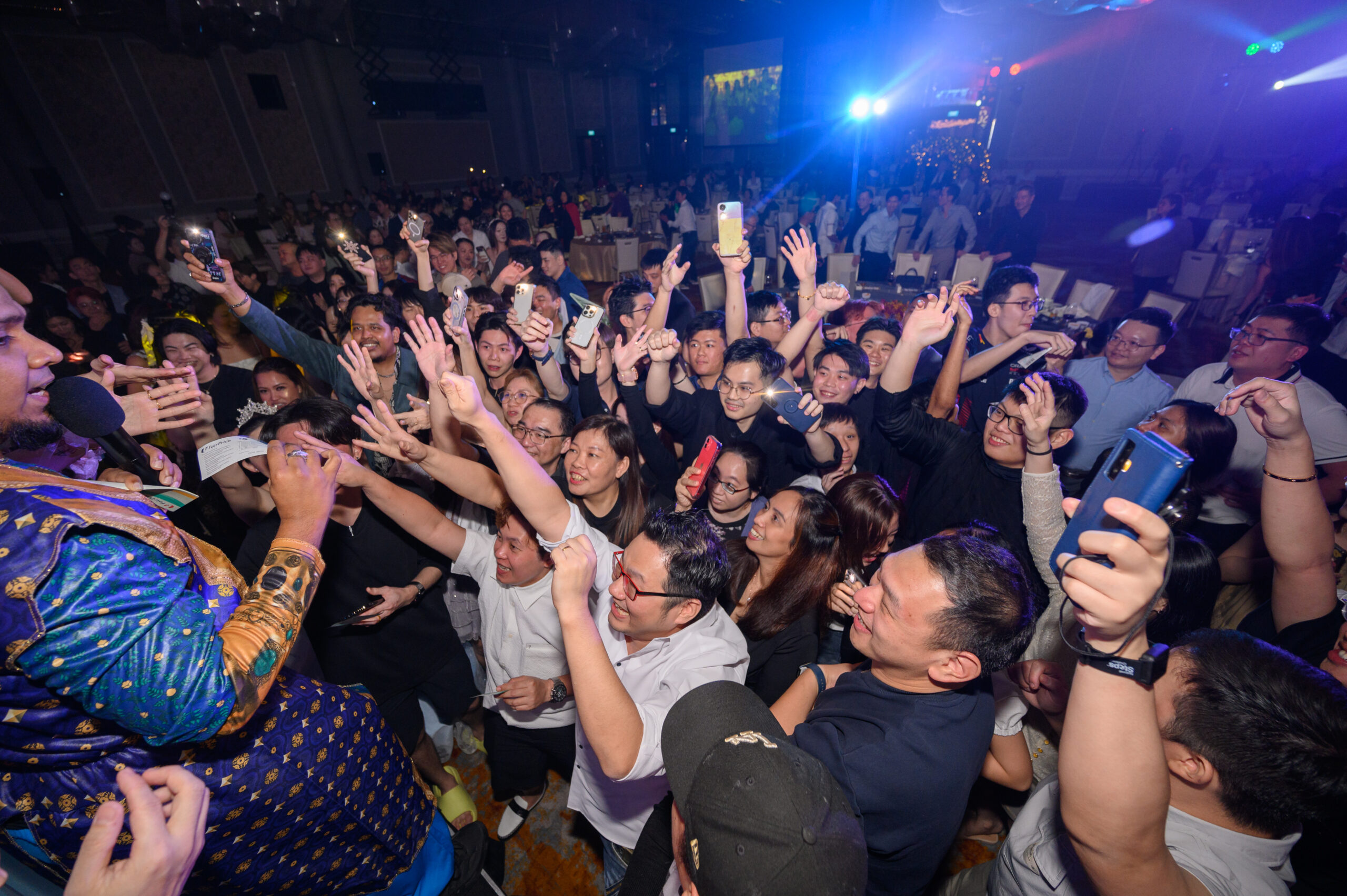 Corporate dinner and dance event photography Singapore