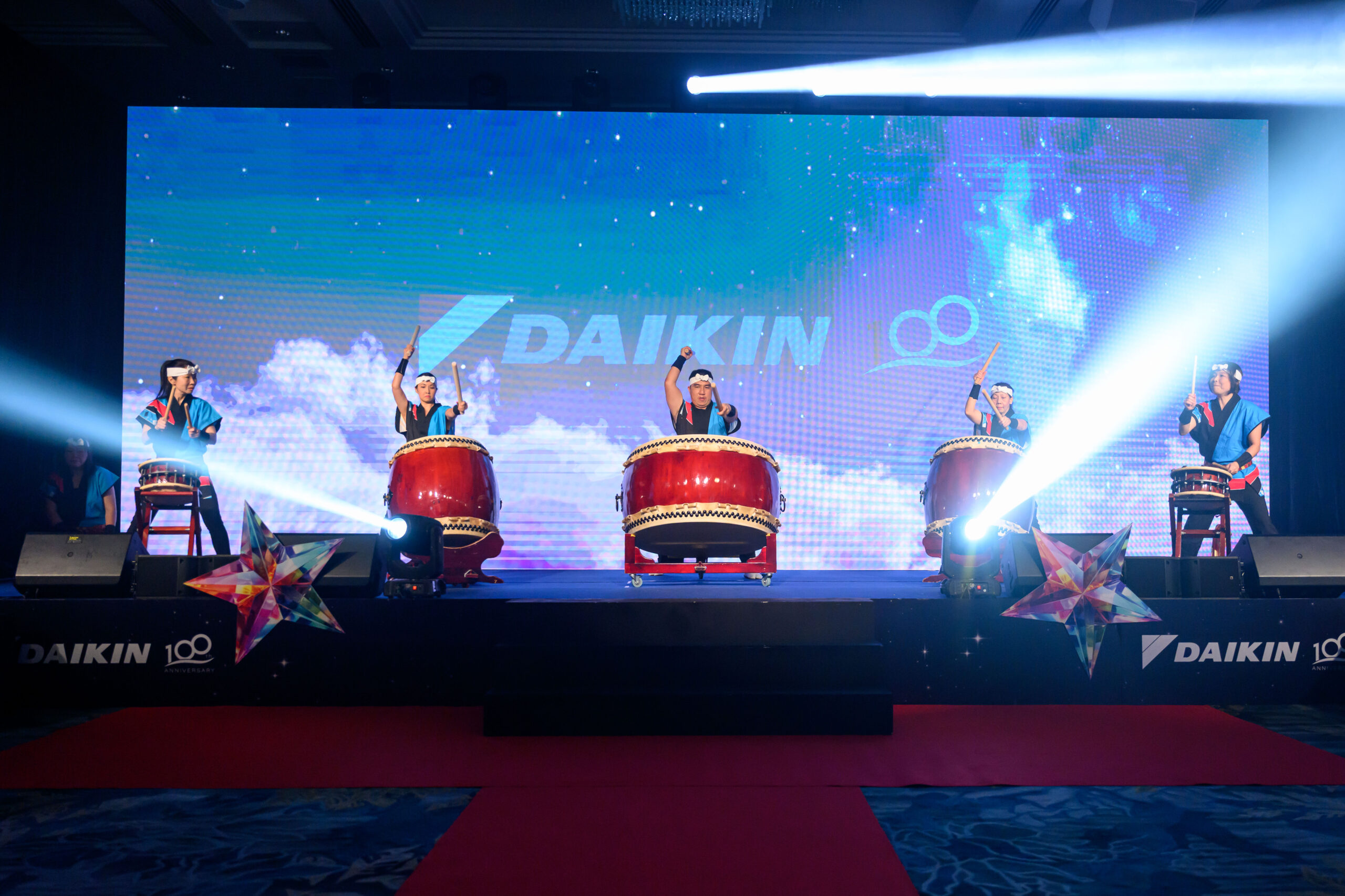 Daikin corporate event photo 2024