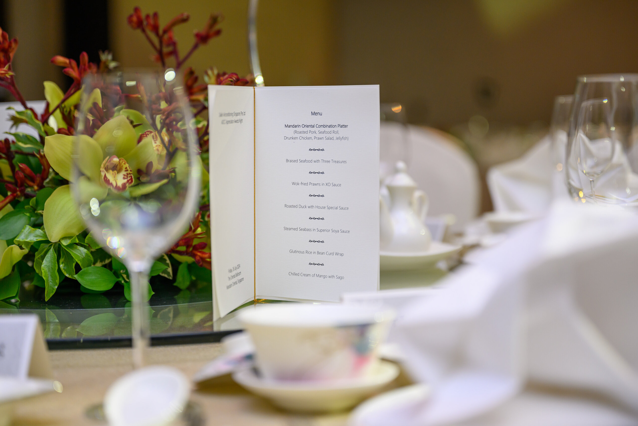 Daikin corporate event July 2024 Singapore