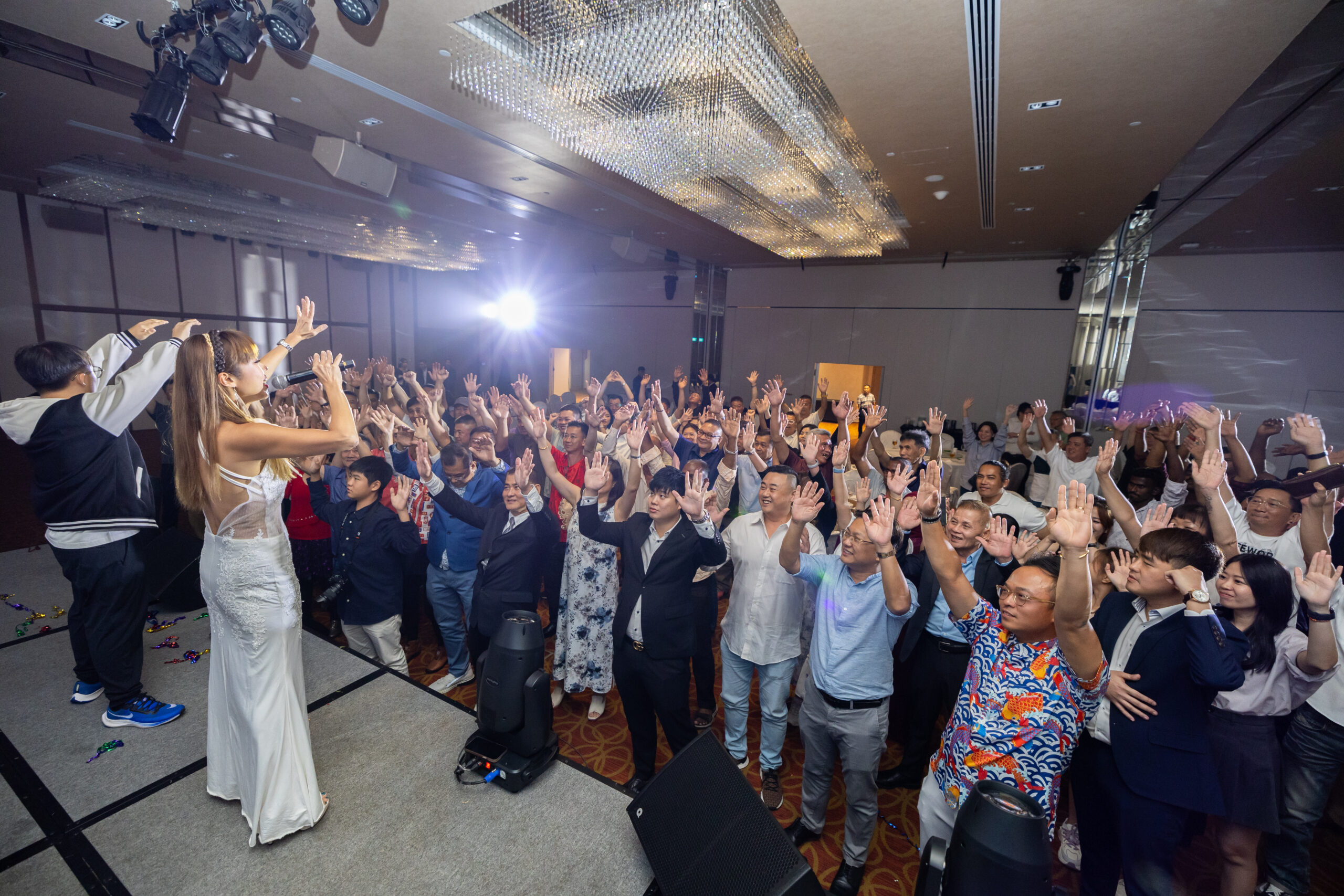 Corporate event setup Singapore