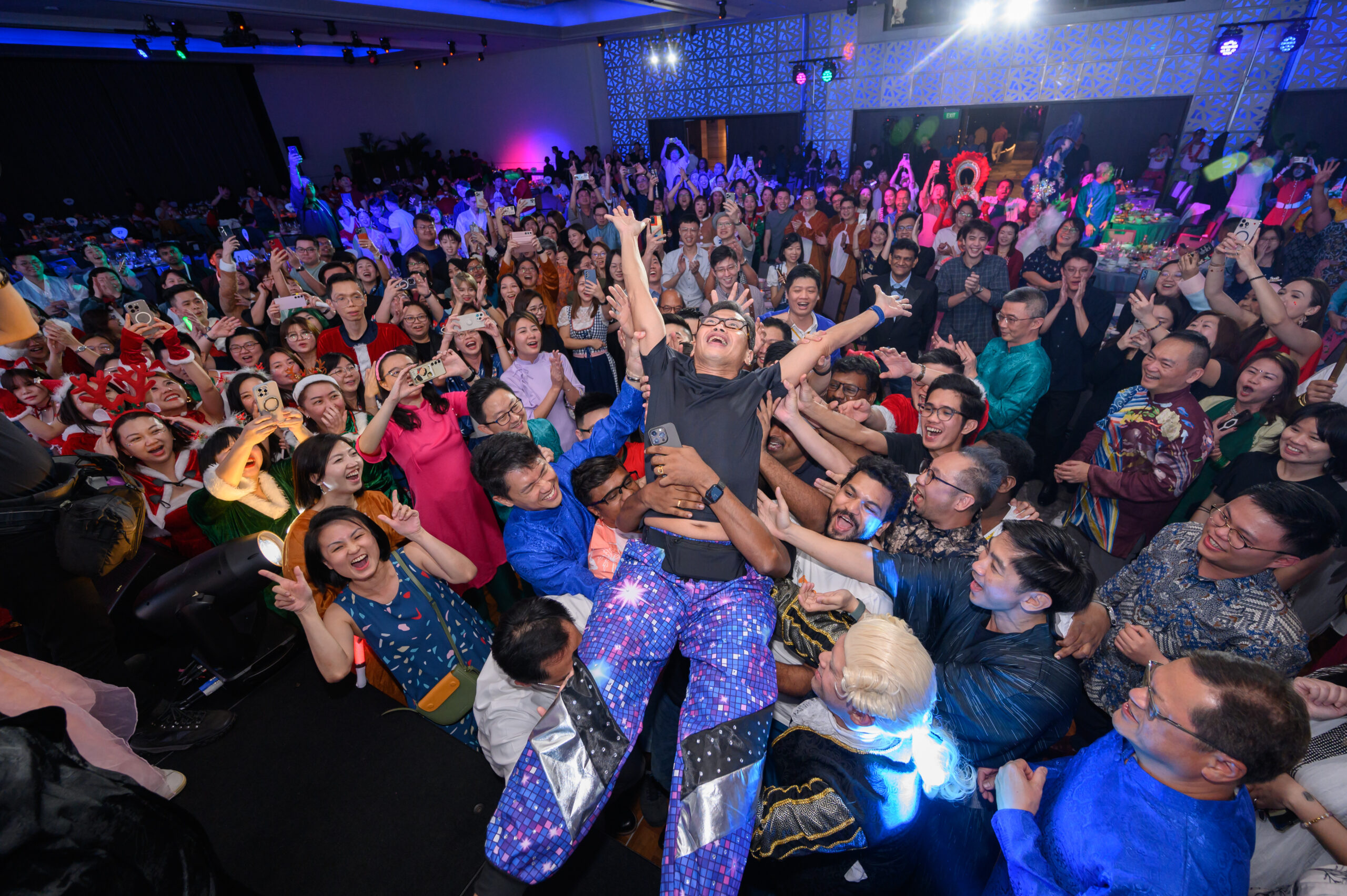 Corporate event entertainment performance Singapore