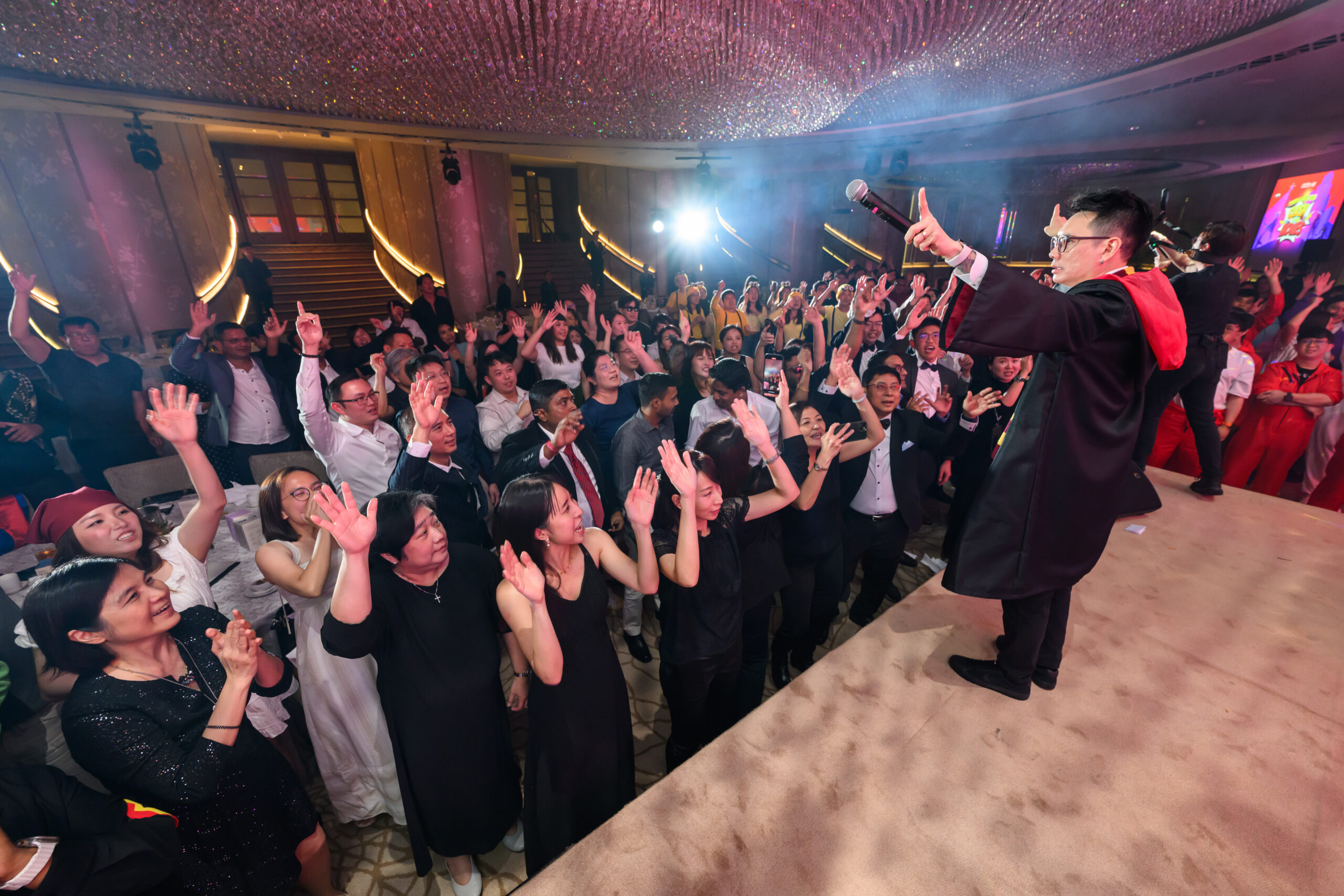 Corporate event celebration Singapore