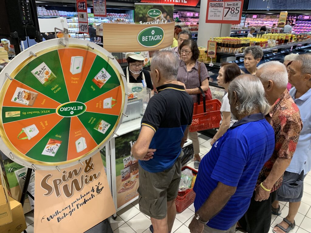 FMCG activation event Singapore - Get Out Events