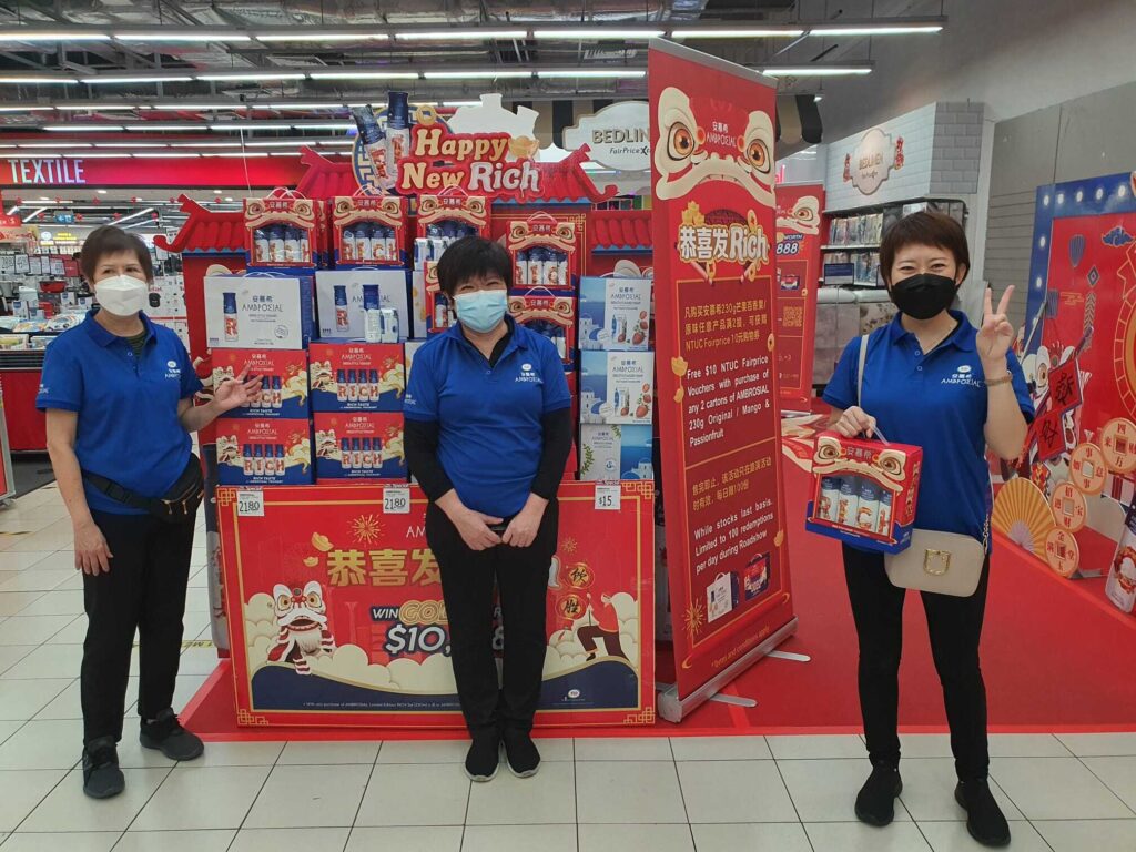 Corporate event team photo Singapore