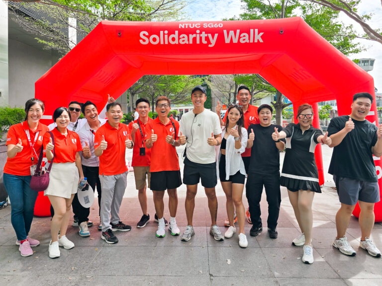 NTUC SG60 Solidarity Walk - Get Out! Events