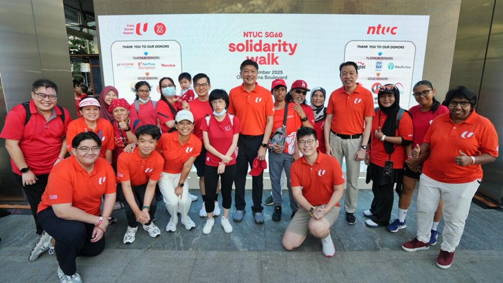 Solidarity Walk corporate event Singapore