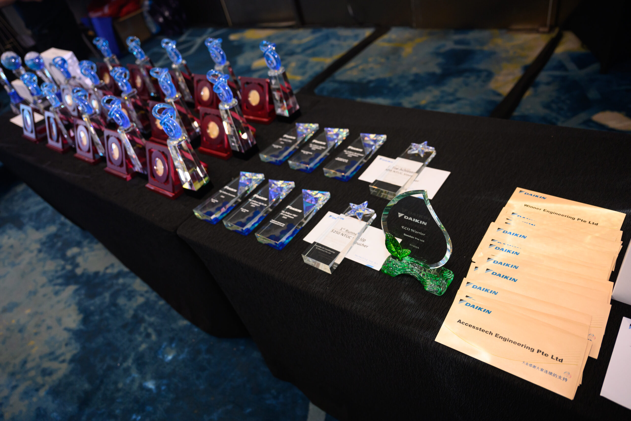 Corporate event planning Singapore awards ceremony