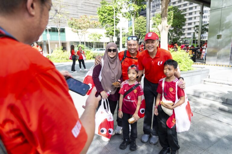 Mass participation events and charity walks Singapore — large-scale event management by Get Out! Events