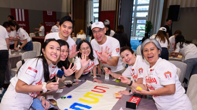 Indoor team building Singapore - corporate group activity in air-conditioned venue
