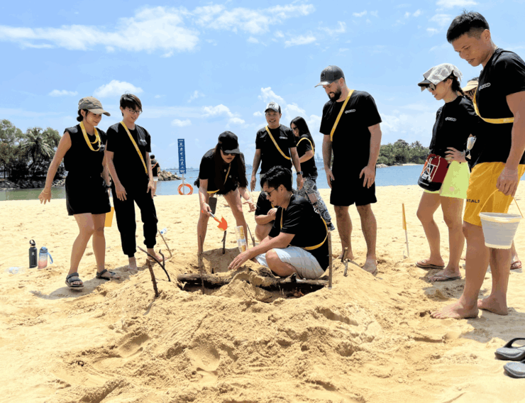 Corporate event photo Singapore - Get Out Events